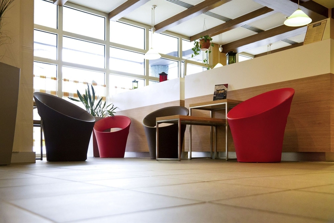 Imagen de los interiores del Hotel Ibis Nuernberg City Am Plaerrer. Foto 16