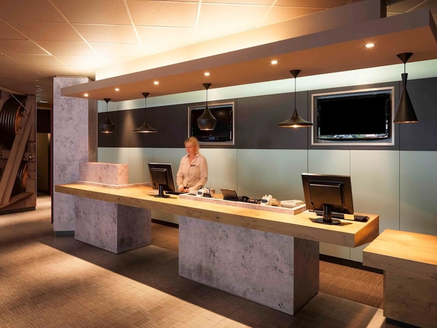 Imagen de los interiores del Hotel Ibis Nürnberg Hauptbahnhof. Foto 16