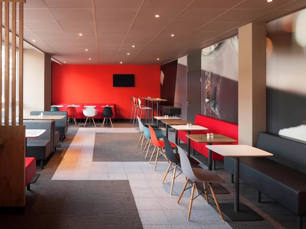 Imagen del bar/restaurante del Hotel Ibis Nürnberg Hauptbahnhof. Foto 7