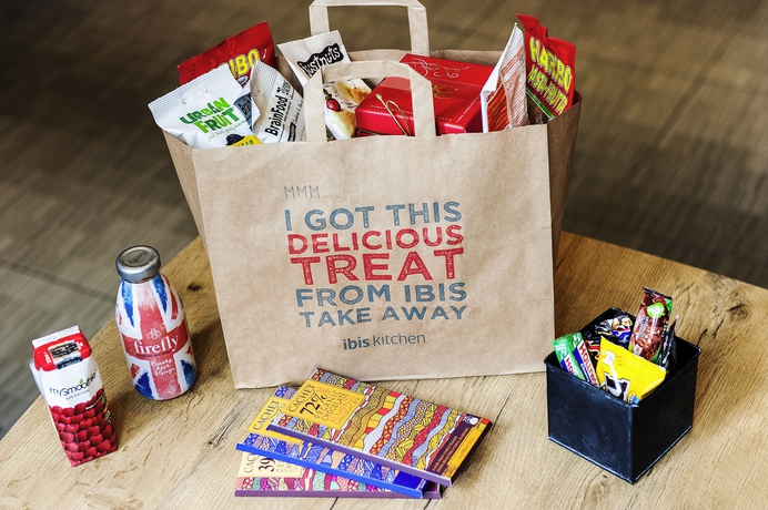 Imagen del bar/restaurante del Hotel Ibis Off Grand Place. Foto 4