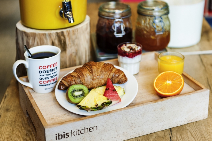 Imagen del bar/restaurante del Hotel Ibis Off Grand Place. Foto 7