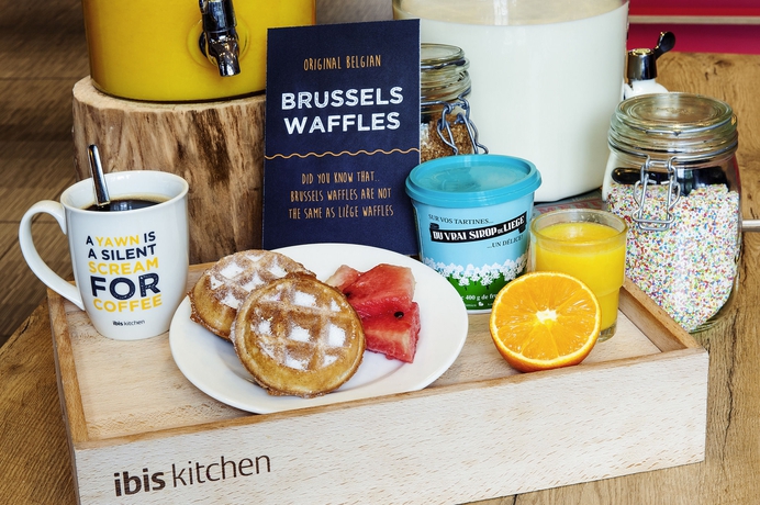 Imagen del bar/restaurante del Hotel Ibis Off Grand Place. Foto 9