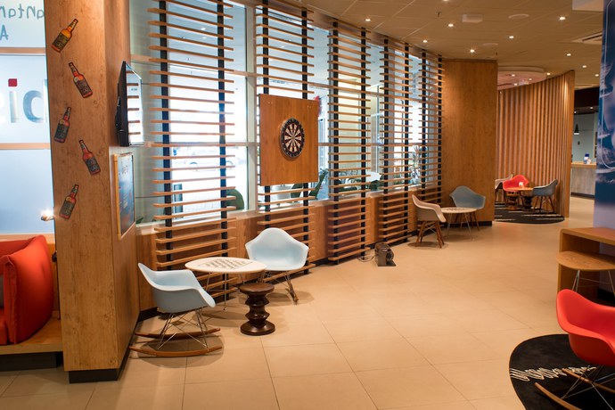 Imagen de los interiores del Hotel Ibis Osasco. Foto 20