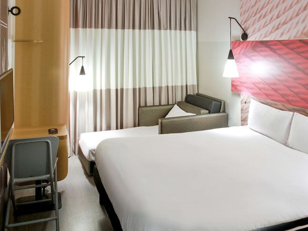 Imagen de la habitación del Hotel Ibis Osasco. Foto 15