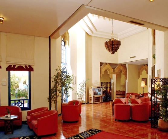 Imagen de los interiores del Hotel Ibis Oujda. Foto 10