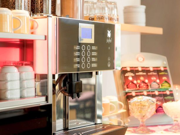 Imagen del bar/restaurante del Hotel Ibis Paderborn City. Foto 6