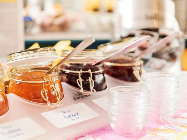 Imagen del bar/restaurante del Hotel Ibis Paderborn City. Foto 7