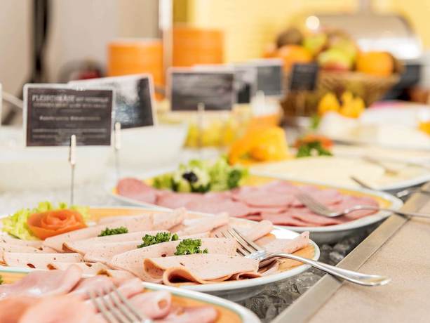 Imagen del bar/restaurante del Hotel Ibis Paderborn City. Foto 8