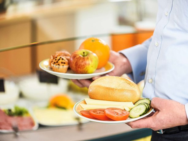 Imagen del bar/restaurante del Hotel Ibis Paderborn City. Foto 9