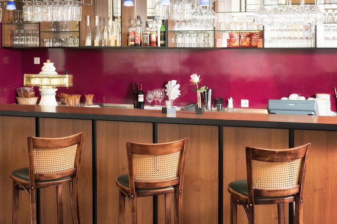 Imagen del bar/restaurante del Hotel Ibis Paderborn City. Foto 11