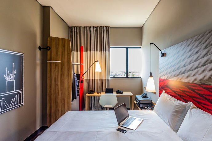 Imagen de la habitación del Hotel Ibis Palmas Avenida Jk. Foto 9