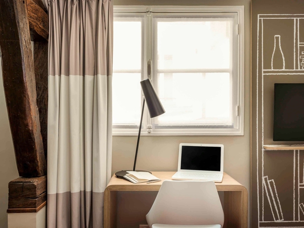 Imagen de la habitación del Hotel Ibis Paris Avenue De La Republique. Foto 12