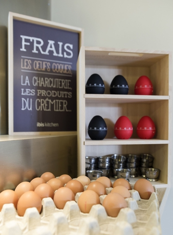 Imagen del bar/restaurante del Hotel Ibis Paris Bastille Faubourg Saint Antoine 11ème. Foto 3