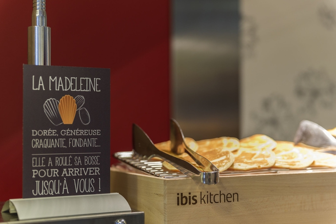 Imagen del bar/restaurante del Hotel Ibis Paris Bastille Faubourg Saint Antoine 11ème. Foto 4