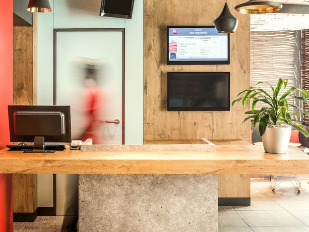Imagen general del Hotel Ibis Paris Boulogne Billancourt. Foto 4