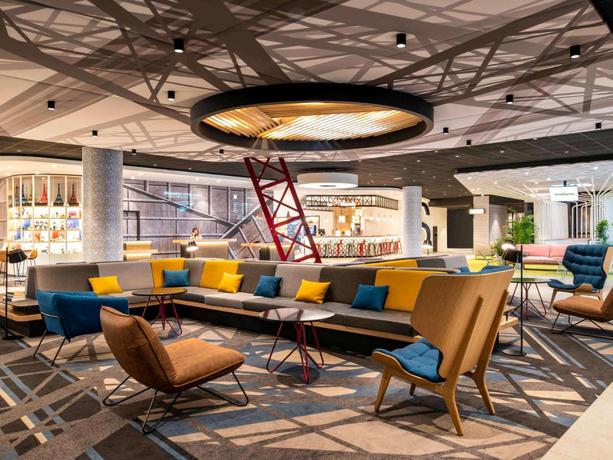 Imagen de los interiores del Hotel Ibis Paris CDG Airport. Foto 10
