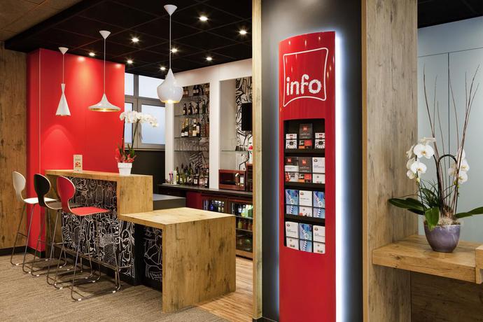 Imagen de los interiores del Hotel Ibis Paris Gare De L'est Tgv. Foto 8