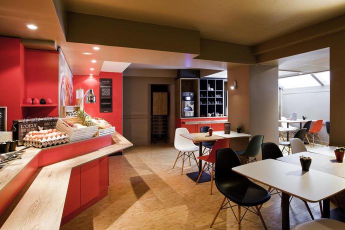 Imagen del bar/restaurante del Hotel Ibis Paris Gare De L'est Tgv. Foto 4