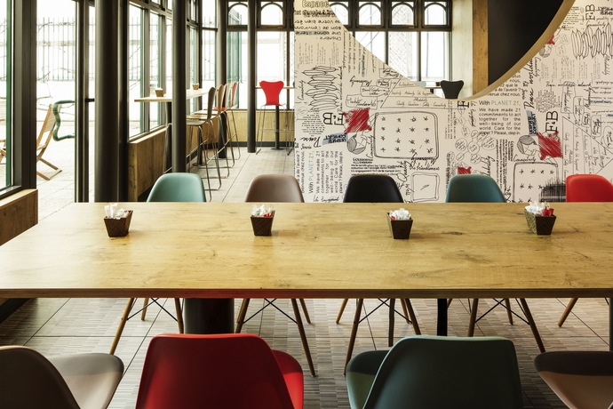 Imagen del bar/restaurante del Hotel Ibis Paris Gare De Lyon Ledru Rollin 12ème. Foto 5