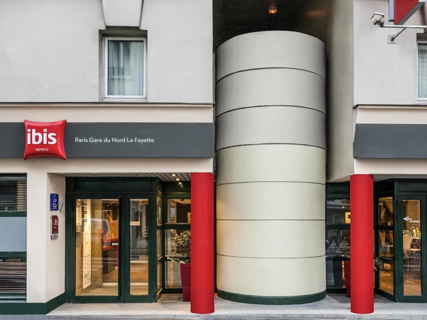 Imagen general del Hotel Ibis Paris Gare Du Nord La Fayette 10ème. Foto 2
