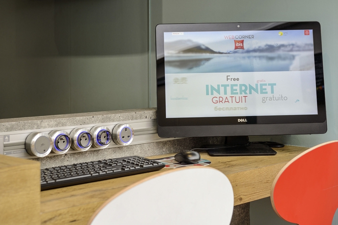 Imagen de los interiores del Hotel Ibis Paris Gare du Nord Chateau Landon 10ème. Foto 15