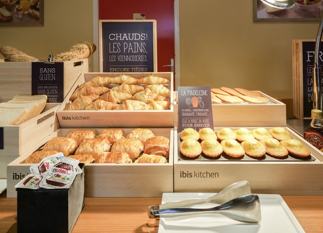 Imagen del bar/restaurante del Hotel Ibis Paris Italie Tolbiac. Foto 6