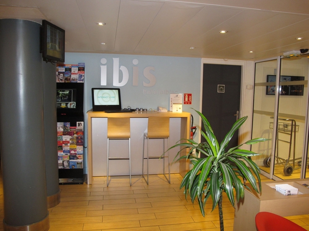 Imagen de los interiores del Hotel Ibis Paris Italie Tolbiac. Foto 16