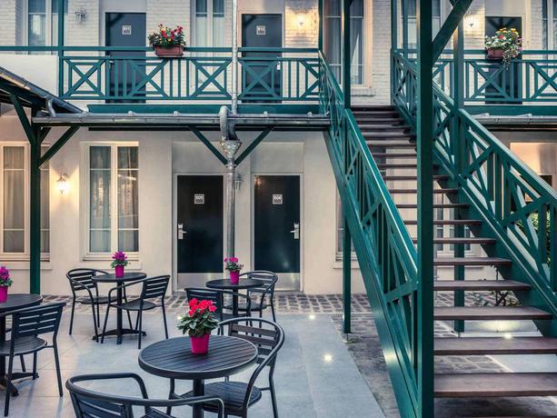 Imagen de los interiores del Hotel Ibis Paris Levallois Perret. Foto 5