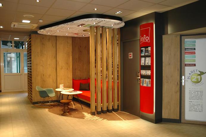 Imagen de los interiores del Hotel Ibis Paris Levallois Perret. Foto 7