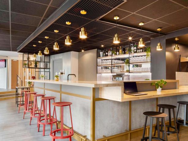 Imagen del bar/restaurante del Hotel Ibis Paris Nation Davout. Foto 2