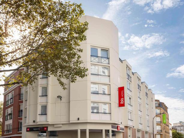 Imagen de los exteriores del Hotel Ibis Paris Nation Davout. Foto 10