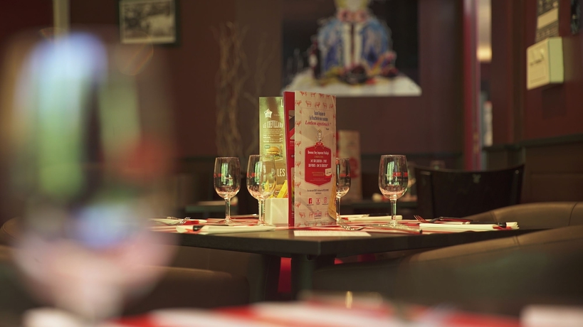 Imagen del bar/restaurante del Hotel Ibis Paris Nord Villepinte Parc Des Expositions. Foto 3