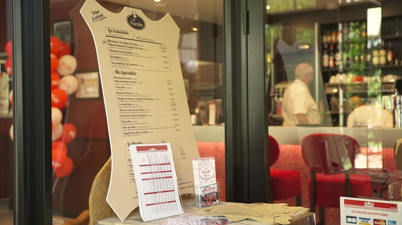 Imagen del bar/restaurante del Hotel Ibis Paris Nord Villepinte Parc Des Expositions. Foto 4