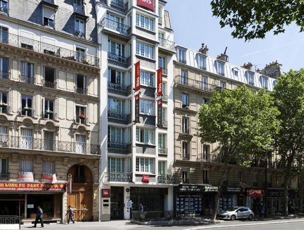 Imagen de los exteriores del Hotel Ibis Paris Ornano Montmartre Nord 18&egrave;me. Foto 13