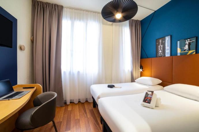 Imagen de la habitación del Hotel Ibis Paris Ornano Montmartre Nord 18&egrave;me. Foto 8