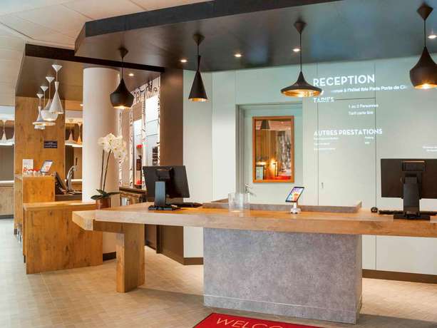 Imagen general del Hotel Ibis Paris Porte De Clichy Centre. Foto 2