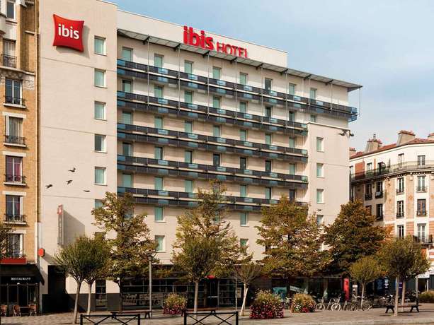 Imagen general del Hotel Ibis Paris Porte De Clichy Centre. Foto 13