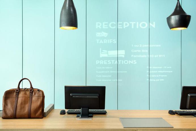 Imagen general del Hotel Ibis Paris Porte De Clichy Centre. Foto 11