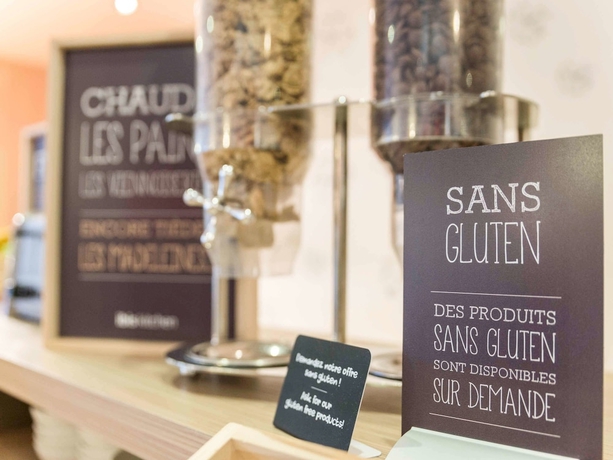 Imagen del bar/restaurante del Hotel Ibis Paris Porte De Vanves Parc Des Expositions. Foto 3