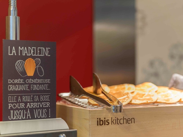 Imagen del bar/restaurante del Hotel Ibis Paris Porte De Vanves Parc Des Expositions. Foto 7