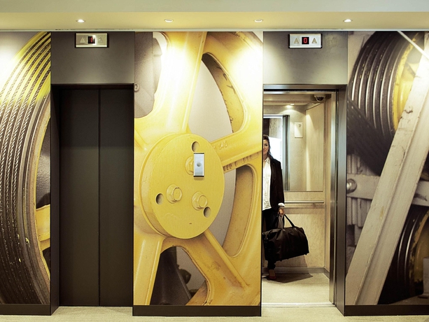 Imagen de los exteriores del Hotel Ibis Paris Porte D'italie. Foto 13