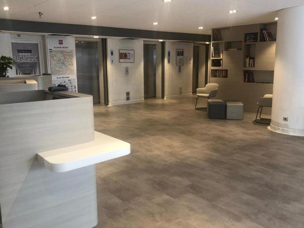 Imagen de los interiores del Hotel Ibis Paris Porte de Montreuil. Foto 10