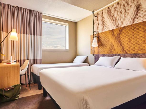 Imagen de la habitación del Hotel Ibis Paris Porte de Montreuil. Foto 5