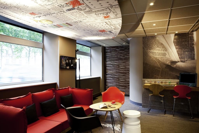 Imagen general del Hotel Ibis Paris Sacré Coeur 18ème. Foto 9