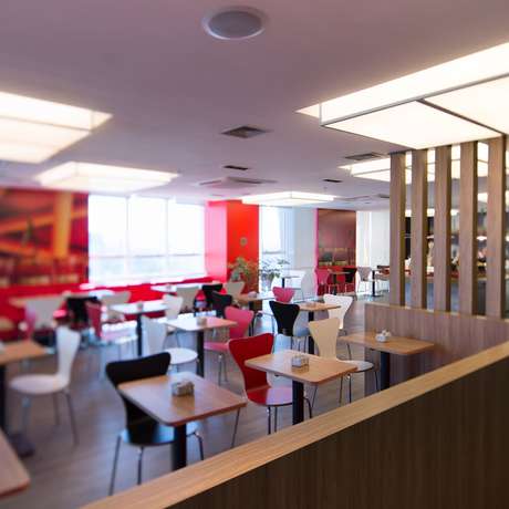 Imagen del bar/restaurante del Hotel Ibis Passo Fundo Centro. Foto 3