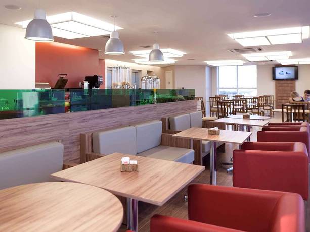 Imagen del bar/restaurante del Hotel Ibis Passo Fundo Centro. Foto 6