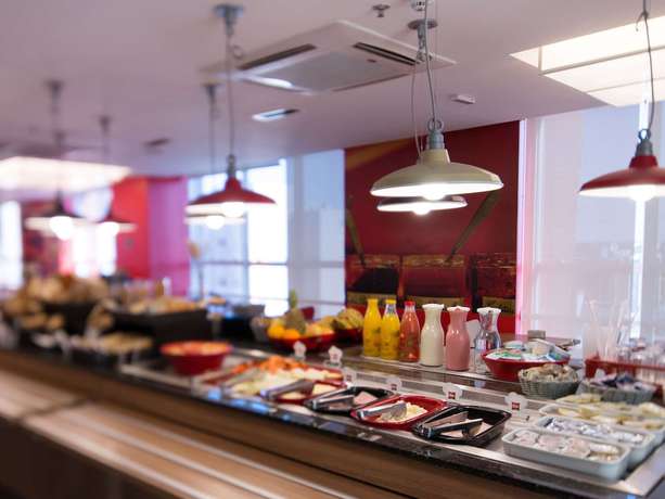 Imagen del bar/restaurante del Hotel Ibis Passo Fundo Centro. Foto 7