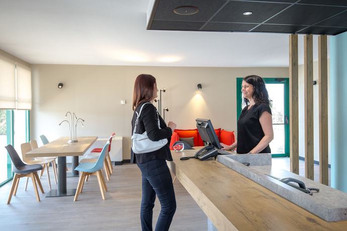 Imagen de los interiores del Hotel Ibis Perpignan Nord Rivesaltes. Foto 10