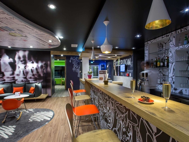 Imagen del bar/restaurante del Hotel Ibis Perpignan Sud Saint Charles. Foto 6