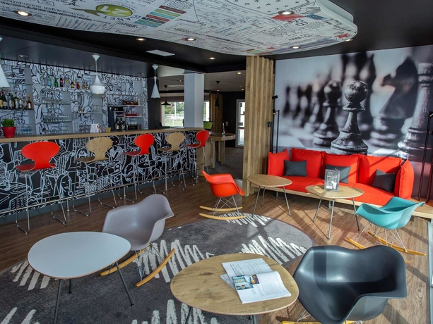 Imagen del bar/restaurante del Hotel Ibis Perpignan Sud Saint Charles. Foto 7